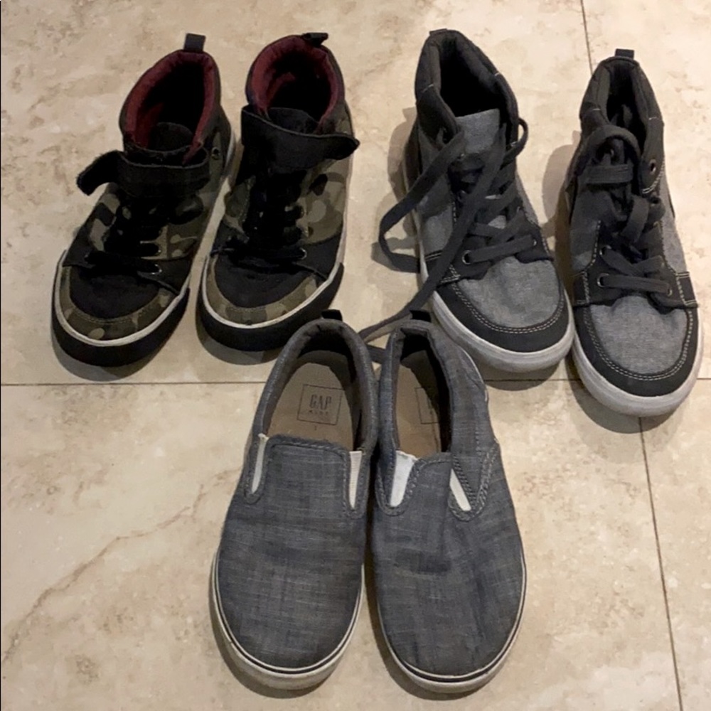 Size 1 boys Shoes (3 pairs!!)